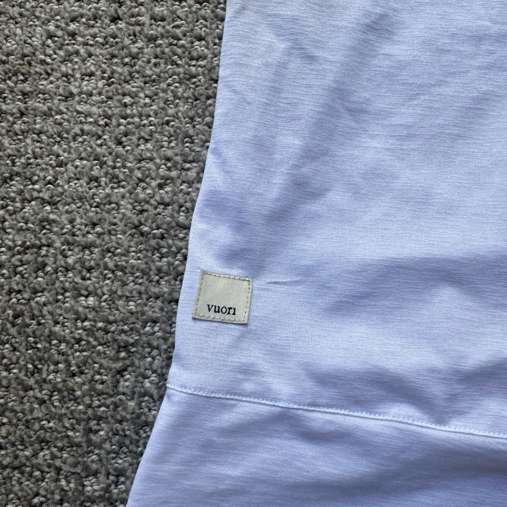 Vuori White cropped Tank - Picture 2 of 5